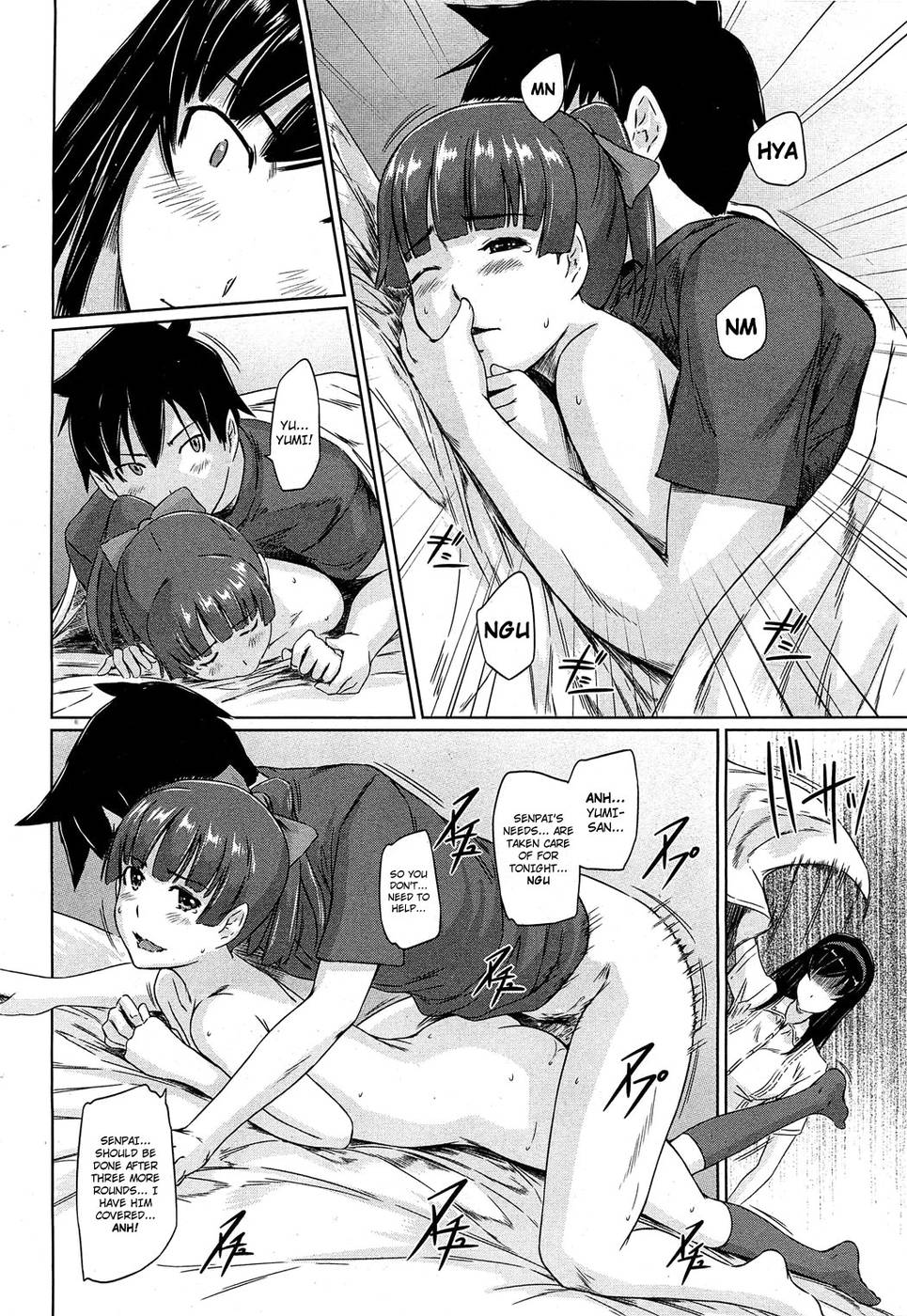 Hentai Manga Comic-Welcome to Tokoharusou-Chapter 5-10
